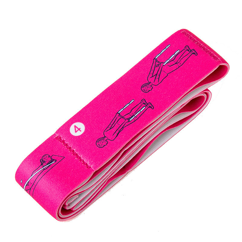 Yoga Stretch Bands Resistance Training