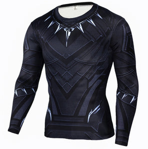 Winter Long Sleeve Compression Shirt