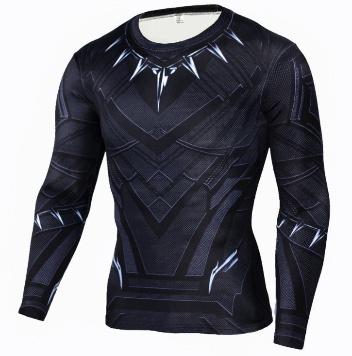 Winter Long Sleeve Compression Shirt