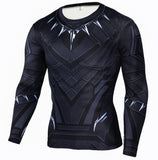 Winter Long Sleeve Compression Shirt