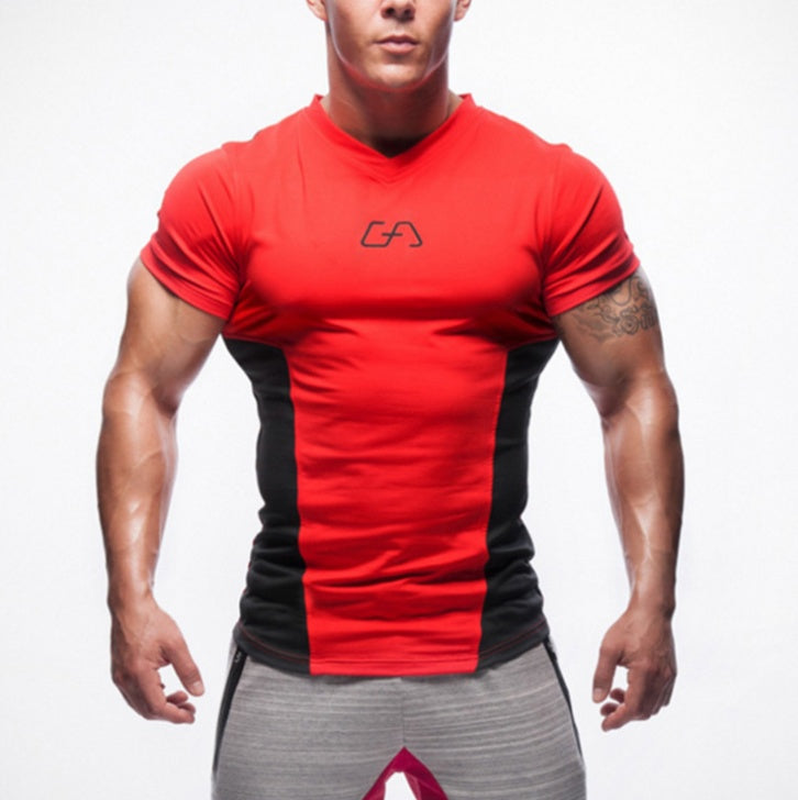 Tights, running training Tshirt