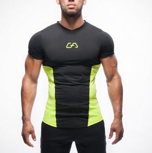 Tights, running training Tshirt