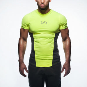 Tights, running training Tshirt
