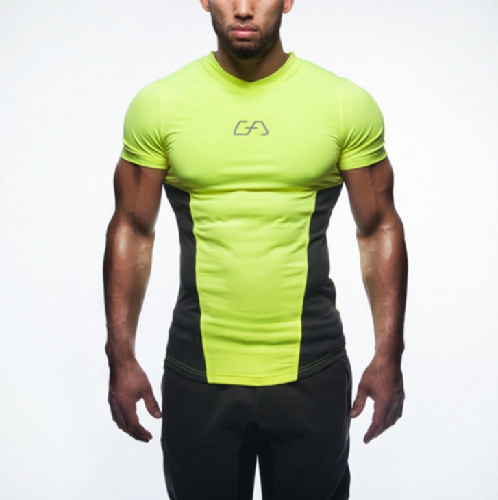 Tights, running training Tshirt