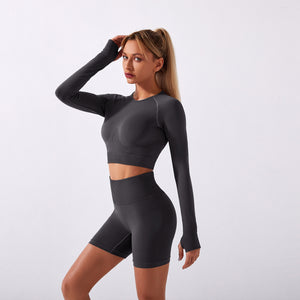 Moisture Wicking Sports Short-sleeved