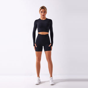 Moisture Wicking Sports Short-sleeved