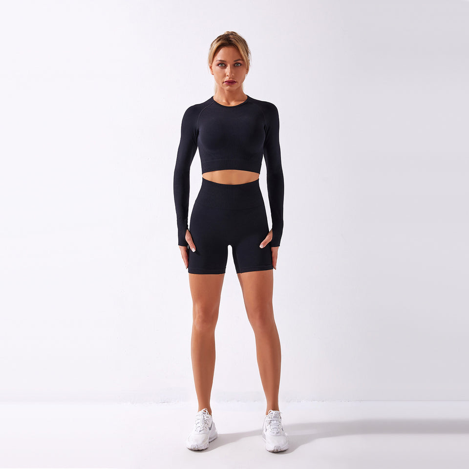 Moisture Wicking Sports Short-sleeved