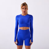 Moisture Wicking Sports Short-sleeved
