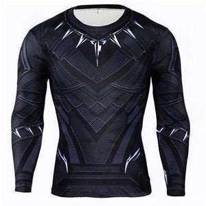 Winter Long Sleeve Compression Shirt