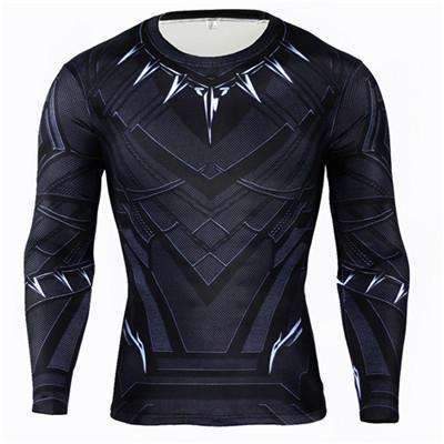 Winter Long Sleeve Compression Shirt