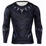 Winter Long Sleeve Compression Shirt