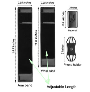 Phone Holder Arm Strap