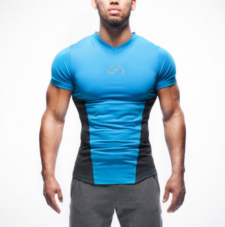 Tights, running training Tshirt
