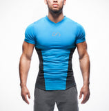 Tights, running training Tshirt