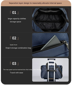 Men's Outdoor Portable Gym Bag