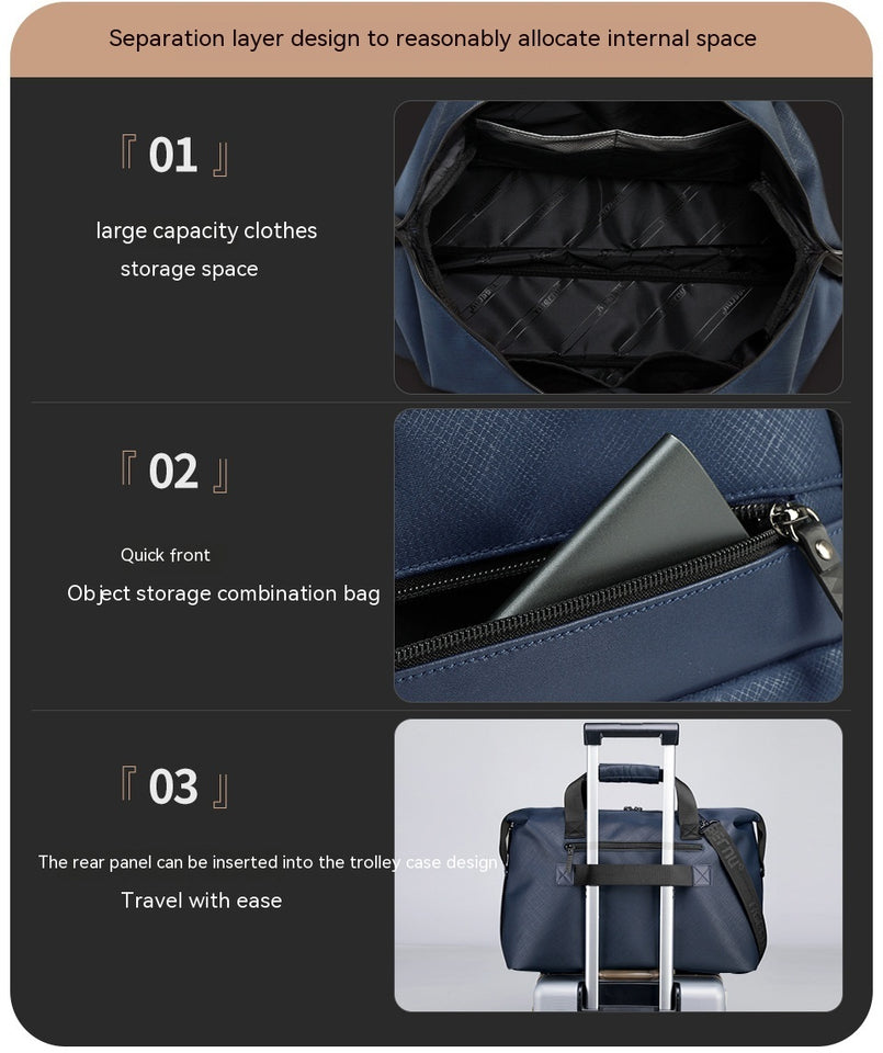 Men's Outdoor Portable Gym Bag