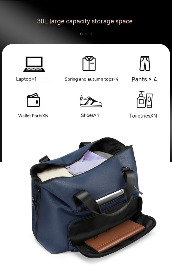 Men's Outdoor Portable Gym Bag
