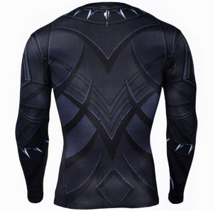 Winter Long Sleeve Compression Shirt