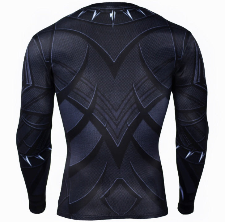 Winter Long Sleeve Compression Shirt
