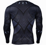 Winter Long Sleeve Compression Shirt