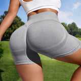 Women Seamless Short Leggings