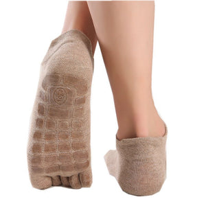 Men's Cotton Yoga Socks