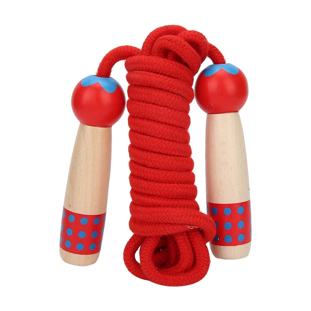 Wooden Skipping Rope Fitness Children