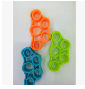 Silicone tubing fingers