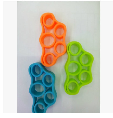 Silicone tubing fingers