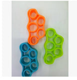 Silicone tubing fingers