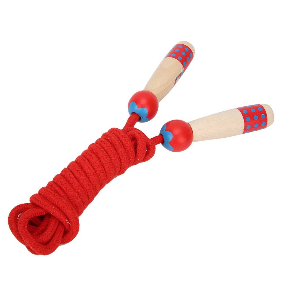 Wooden Skipping Rope Fitness Children