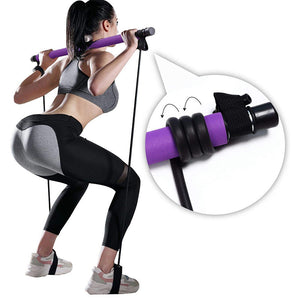 Fitness Yoga Pilates Resistance Bands