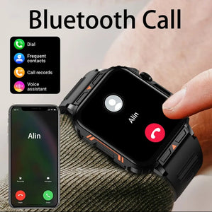 Smartwatch Fitness Tracker Waterproof