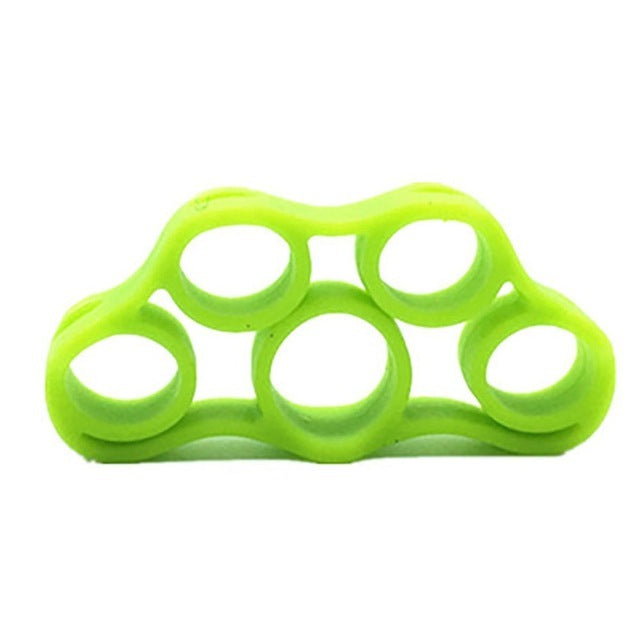 Silicone tubing fingers