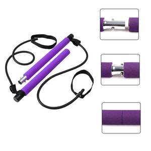 Fitness Yoga Pilates Resistance Bands