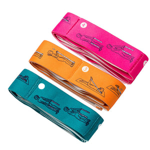 Yoga Stretch Bands Resistance Training