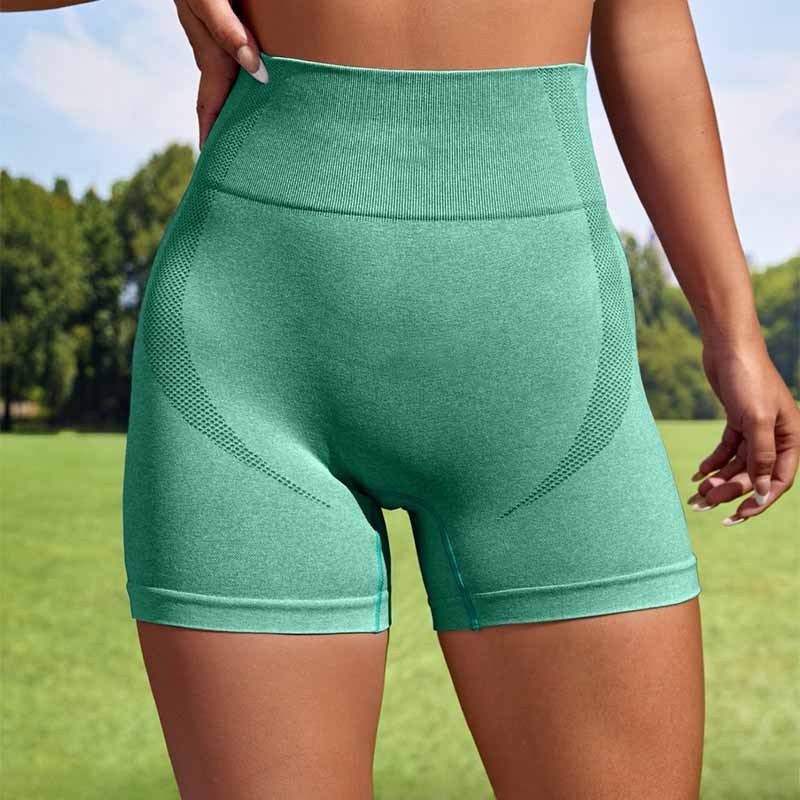 Women Seamless Short Leggings