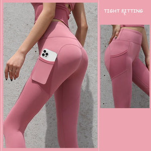Gym Leggings With Pockets