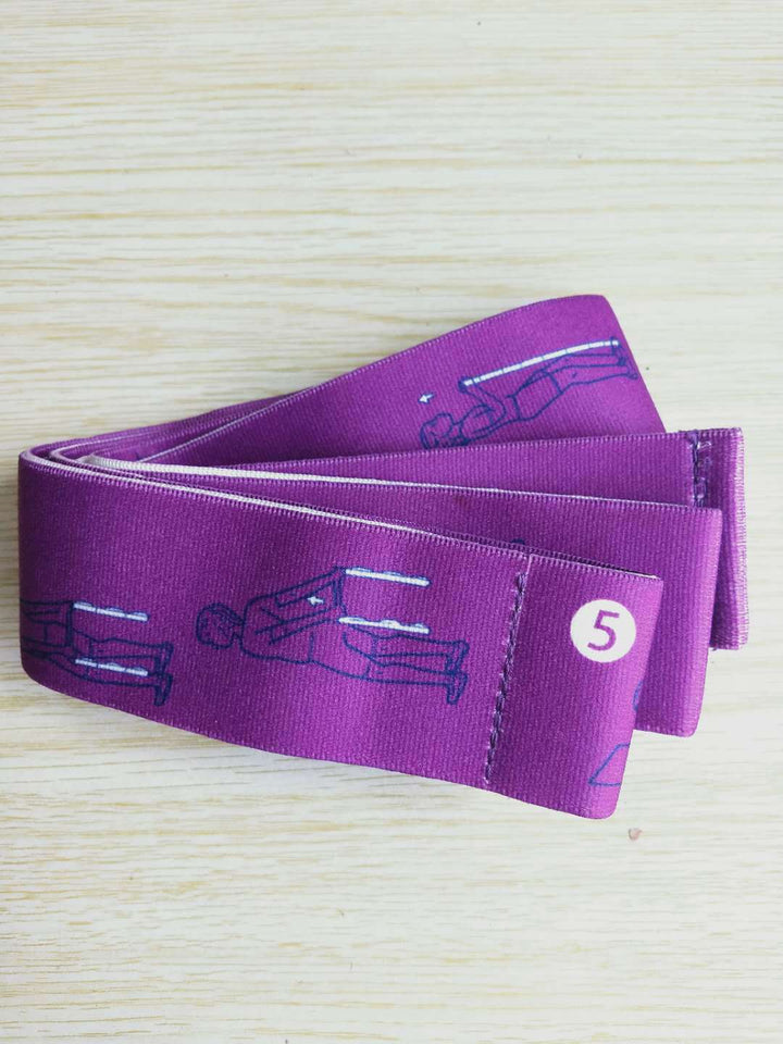 Yoga Stretch Bands Resistance Training
