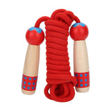 Wooden Skipping Rope Fitness Children