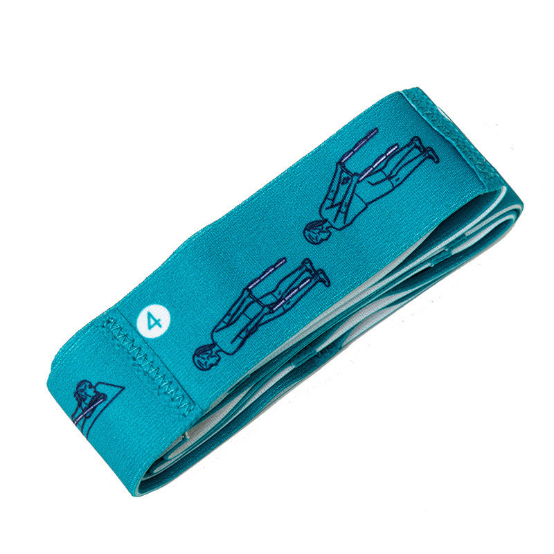Yoga Stretch Bands Resistance Training