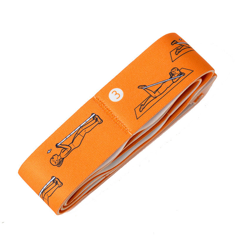 Yoga Stretch Bands Resistance Training