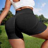 Women Seamless Short Leggings