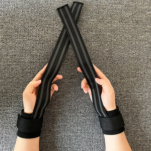 Fitness Pull-up Dumbbell Hand Strap