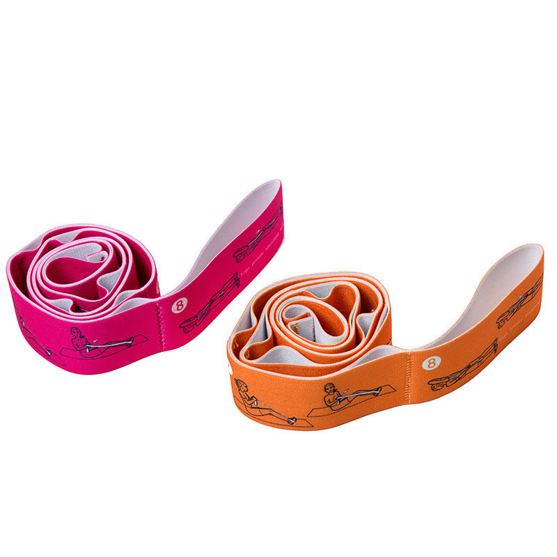 Yoga Stretch Bands Resistance Training