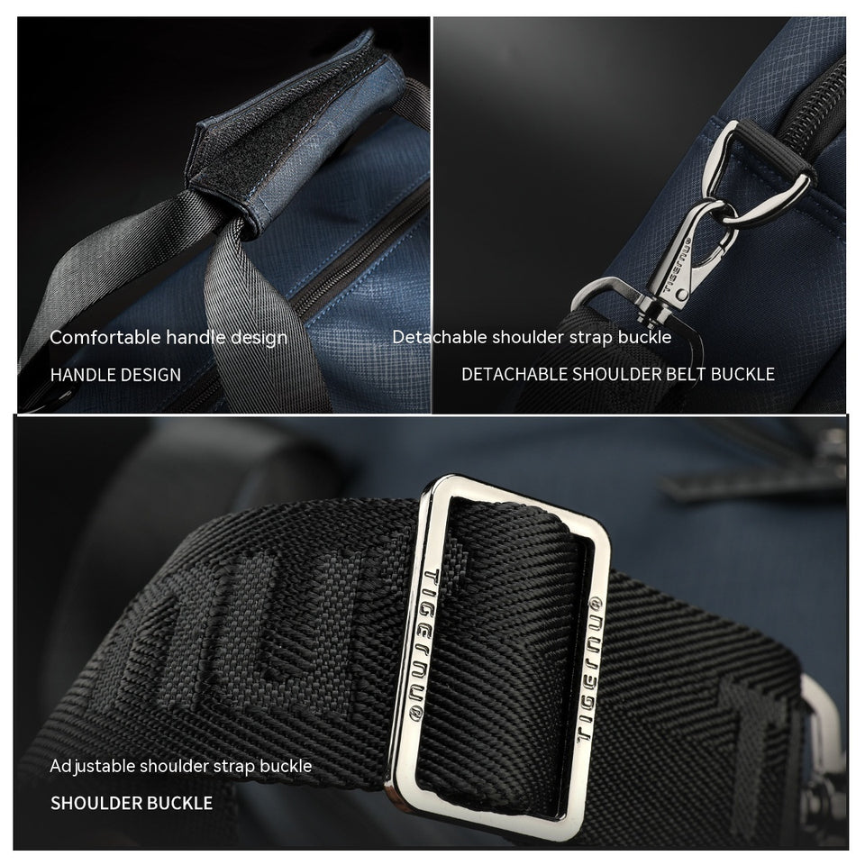 Men's Outdoor Portable Gym Bag