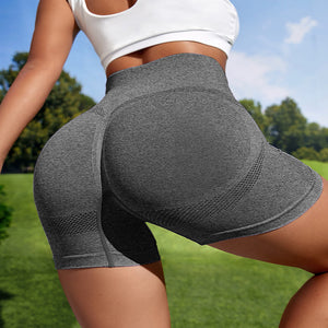 Women Seamless Short Leggings