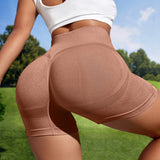 Women Seamless Short Leggings